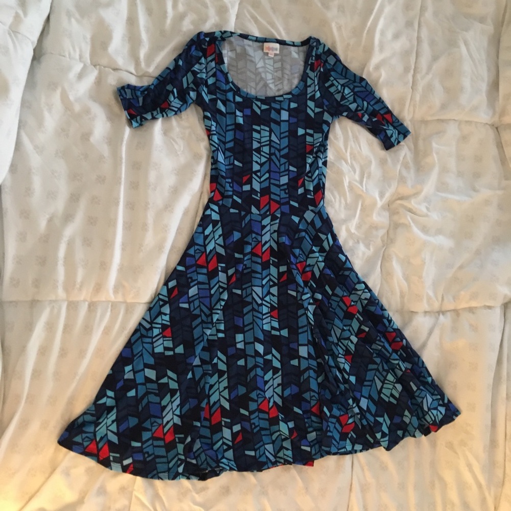 Lularoe Nicole Dress